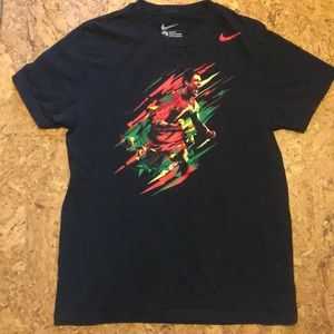 Cristiano Ronaldo Portugal Nike t-shirt jersey